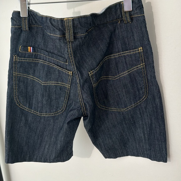 Unisex Jeans Short - Picture 2 of 2